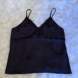 NAVY BLUE CAMISOLE- EXPRESS - SMALL NWT